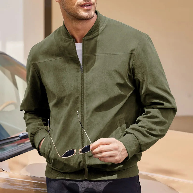 Suede Elegance Jacket