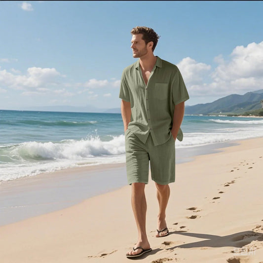 Summer Linen Set