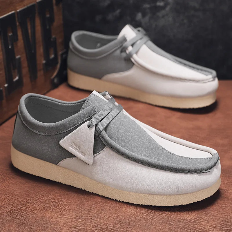 Gentleman’s Khaki Loafers