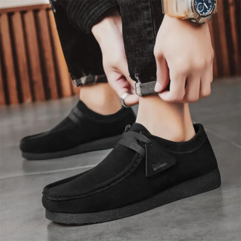 Gentleman’s Khaki Loafers
