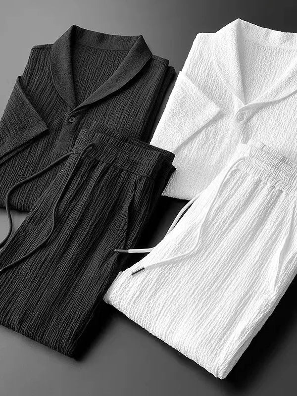 Summer Linen Set