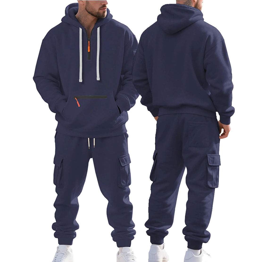 Gentleman’s Fleece Duo