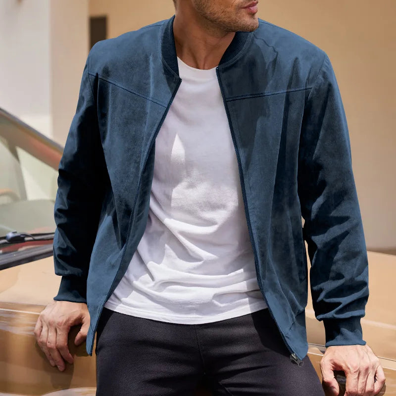 Suede Elegance Jacket