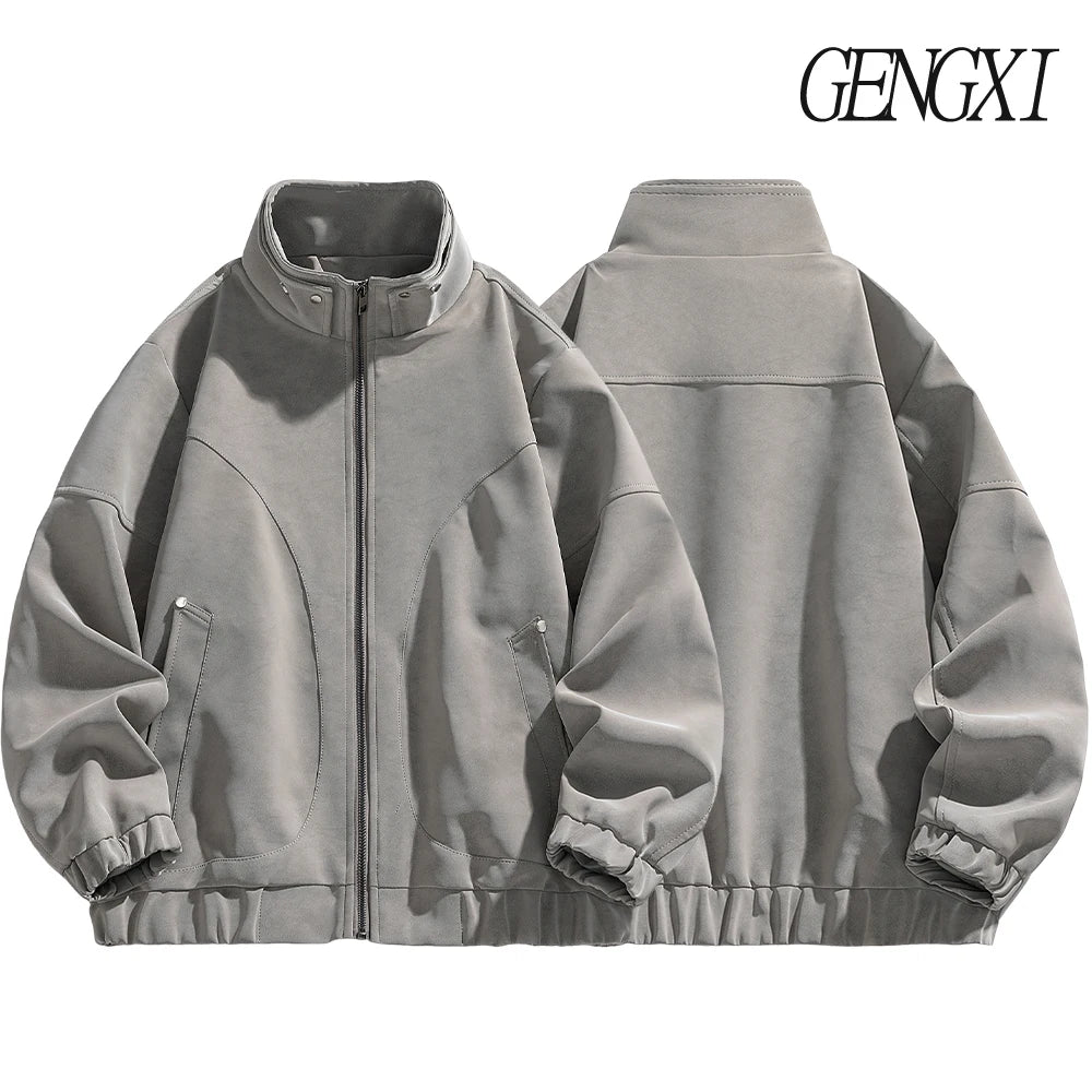 Men’s Classic Leather Harrington