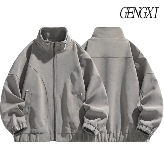 Men’s Classic Leather Harrington
