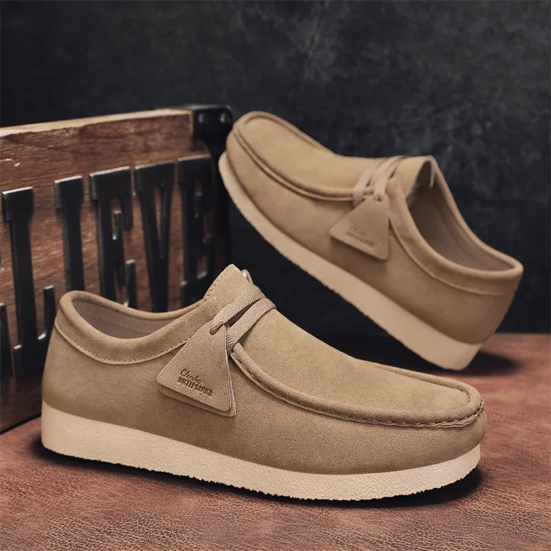 Gentleman’s Khaki Loafers