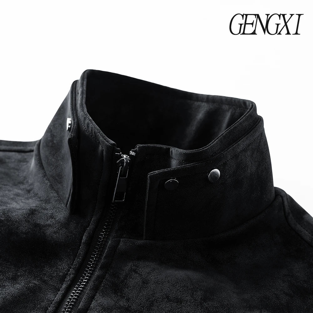 Men’s Classic Leather Harrington