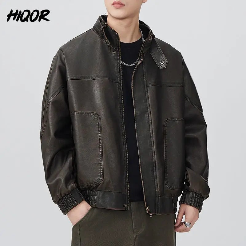 Heritage Leather Jacket